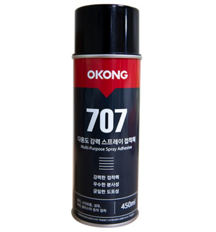 Keo xịt mạnh đa năng Goku 707 450ml