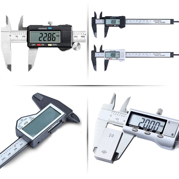 Đo lường chính xác Vernier Caliper kỹ thuật số Noggis