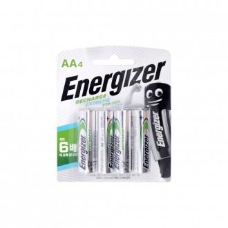 Pin sạc Energizer AA (đóng gói 4 thẻ) Pin sạc 1,2V