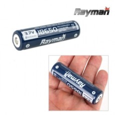 Pin sạc Rayman 18650 chính hãng 2600mAh KC được chứng nhận