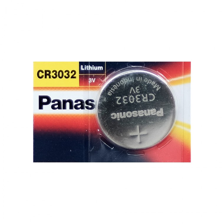 Pin lithium Panasonic CR3032 (1 cái) 3V pin lithium