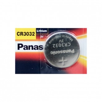 Pin lithium Panasonic CR3032 (1 cái) 3V pin lithium