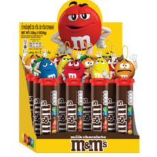 Ống kẹo Topper M&M's (Giao hàng ngẫu nhiên) 28g,12 Ống